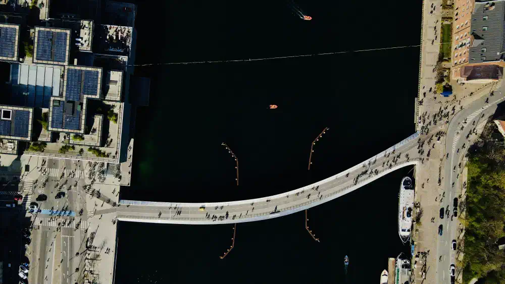 Photo of a highline in Copenhagen