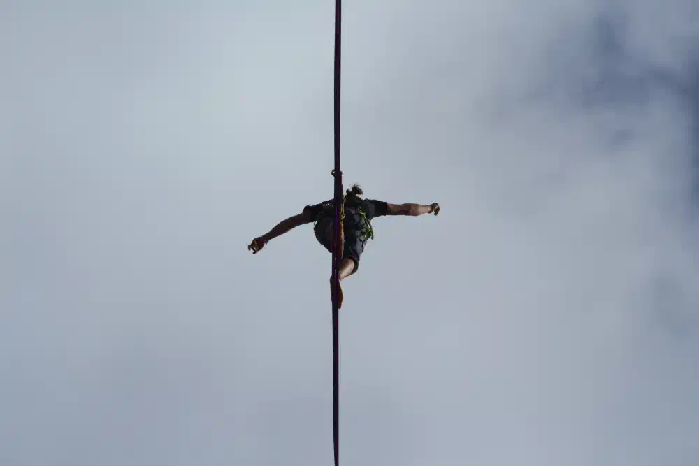 Picture of a highliner